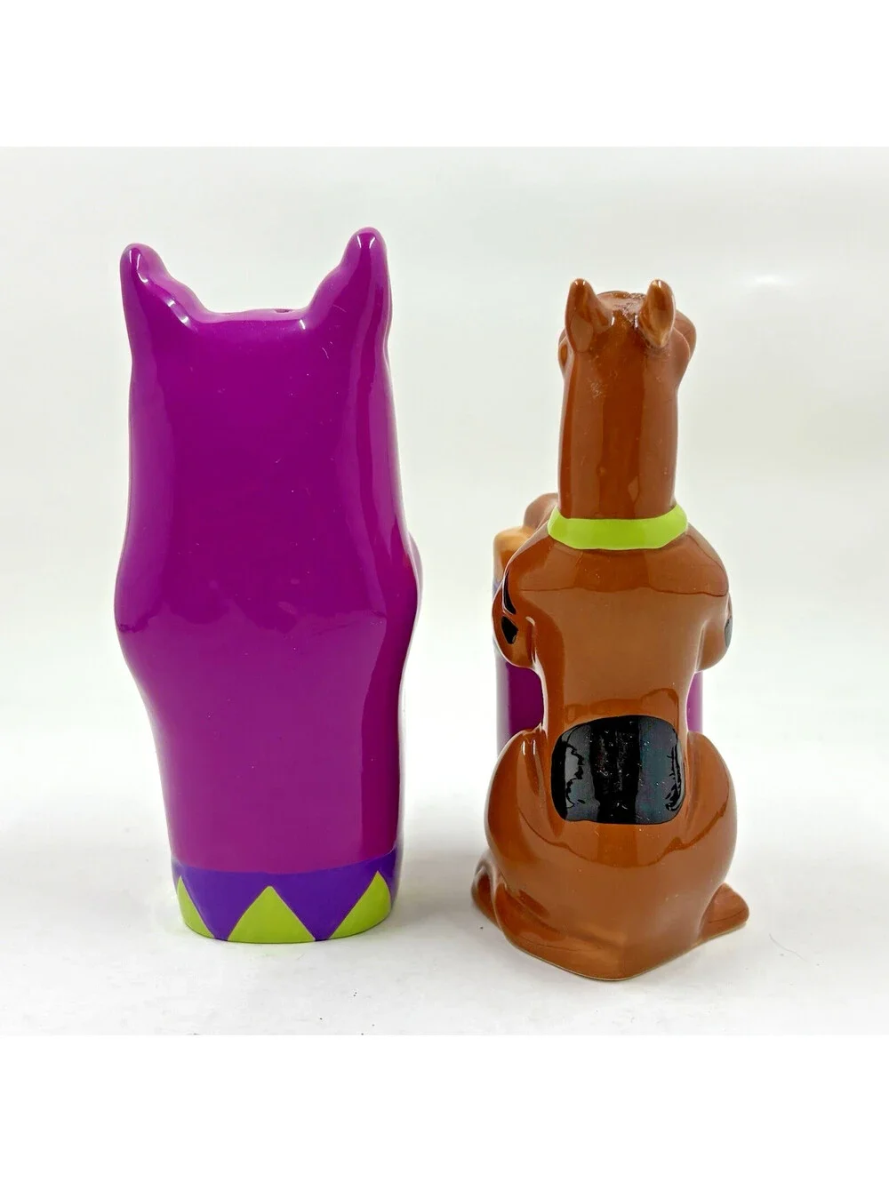 Scooby-doo Hanna-Barbera Salt And Pepper Shaker Set Ceramic